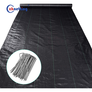 Couvre-sol de serre Tissu anti-mauvaises herbes Tapis de mauvaises herbes Paillis en plastique - Product Image 3