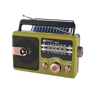 K25bts xách tay DC 3V có thể sạc lại đài phát thanh AM SW <span class=keywords><strong>FM</strong></span> Avec panneau Solaire đài phát thanh <span class=keywords><strong>Com</strong></span> placa năng lượng mặt trời - Product Image 3