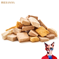 Friandises pour chiens riches en protéines naturelles, emballées individuellement, durée de conservation de 2 ans