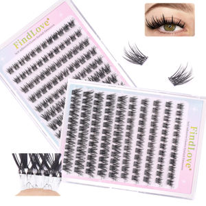 ขนตาปลอมไม่มีกาวสีดำใช้ซ้ำได้ความยาวผสมกาว C ม้วนติดทนนาน2-3ครั้<span class=keywords><strong>ง</strong></span>พร้อมแถบกาวสีดำแบบ PRE45 - Product Image 5