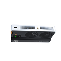Lampe LED de poche pour photographie et vidéo, luminosité 14000LUX, température de couleur réglable 2500-9000K, CRI 95+, charge Type-C