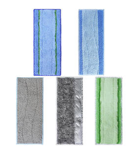 Accessoires pour IRobot <span class=keywords><strong>Braava</strong></span> <span class=keywords><strong>Jet</strong></span> <span class=keywords><strong>M6</strong></span> : Tampons de nettoyage compatibles, tampons dépoussiérants adhésifs, têtes de serpillière plates en fibres sèches et humides - Product Image 6