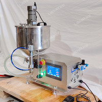 Bomba Dosificadora de Rotor Ajustable de Alta Viscosidad al Mejor Precio, Bomba de Lóbulos, Dispositivo de Llenado de Líquidos para Lociones Cosméticas