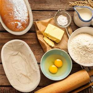 Kit De Cuisson Pour Francaise Boite Fermentation Au <span class=keywords><strong>Levain</strong></span> Maison Doublure Panier D'Epreuve, Lot 6 - Product Image 4