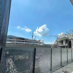 Placas perforadas de acero inoxidable personalizadas de alta calidad 304/316L Precio de fábrica con patrones de agujeros únicos - Product Image 1