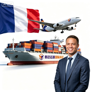 China nach Frankreich Seefracht DDP Tür-zu-Tür von Shenzhen nach <span class=keywords><strong>Le</strong></span> Havre Zollbezahlt Sicher Schnell Zuverlässiger Versand - Product Image 1