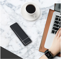 Unidad de Estado Sólido Externa Portátil Tipo-C de 128 GB a 2 TB, Mini Disco Duro Externo USB-C con Carcasa de Metal, Nuevo OEM ODM para PC y Teléfono