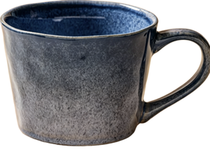 Eco Friendly <b>Handmade</b> Pure Ceramic BPA Free Reusable Sustainable Coffee Tea Mugs Set American Style Dishwasher Microwave Safe - Product Image 1