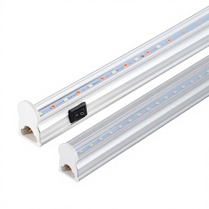 <span class=keywords><strong>Lampe</strong></span> <span class=keywords><strong>de</strong></span> <span class=keywords><strong>culture</strong></span> LED T5 à spectre complet, indice <span class=keywords><strong>de</strong></span> protection IP65, pour la <span class=keywords><strong>culture</strong></span> tissulaire et la germination des <span class=keywords><strong>semis</strong></span>, avec interrupteur, durée <span class=keywords><strong>de</strong></span> vie <span class=keywords><strong>de</strong></span> 50 000 heures - Product Image 1