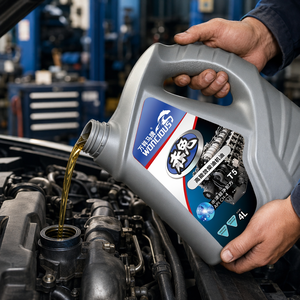 Huile moteur diesel API CH-<span class=keywords><strong>4</strong></span> 10W-30 10W-40 15W-40 20W-50 Vente en gros, Échantillons gratuits, Grande usine, Support OEM, MOQ 3000 <span class=keywords><strong>litres</strong></span> - Product Image 6
