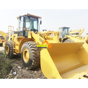 Cargadora de Ruedas Usada Caterpillar 950F Modelo 2020, Carga Nominal de 5 Toneladas, de Japón, en Venta en Shanghái, Rcm Loader - Product Image 2