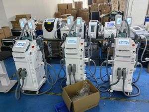 Macchina 2 in 1 per Scolpire il Corpo con EMS e <span class=keywords><strong>Crioterapia</strong></span>, Congelamento del Grasso, Criolipolisi, 2 Manipoli che Lavorano Insieme - Product Image 6