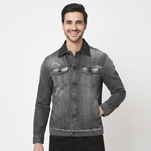 Best Selling Low Price <b>Men</b> <b>Denim</b> <b>Jackets</b> for Sale Casual Wear Wholesale High Quality <b>Men's</b> Cotton Jeans <b>Jacket</b> <b>Jacket</b> for man - Product Image 1
