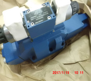 วาล์วควบคุมแบบสัดส่วนไฮดรอลิก Rexroth รุ่น 4WRLE10W1-80SJ-3X/G24K0/A1M ลดราคาพิเศษ - Product Image 2