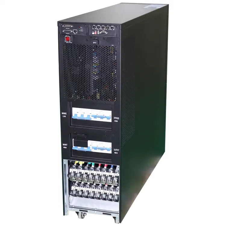 ITeaQ güç profesyonel üretici harici pil yedekleme 20KVA 30KVA 40KVA 60kva çevrimiçi UPS