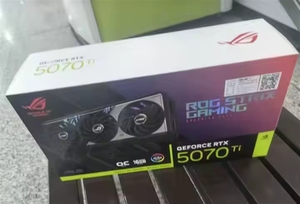Nueva Tarjeta Gráfica ROG Strix GeForce <span class=keywords><strong>RTX</strong></span> 5070 Ti 16GB GDDR7 OC para Computadora de Escritorio, Portátil y Estación de Trabajo con Ventilador - Product Image 2
