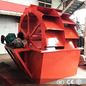 Machine de lavage de sable à faible consommation d'énergie pour pierres de rivière, prix Vietnam, laveuse de sable à roue à godets 200tph, installation de lavage de sable - Product Image 1