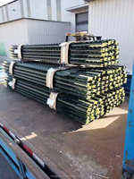 Precio de fábrica 5 6 7 8 9 10ft USA T Post/Tachonado Metal T Post (fabricante) Farm Used T Fence Post para la venta