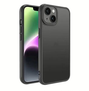 Étui de téléphone rigide mat OEM pour Phone 16 15 14 13 12 11 Pro Max, coque de protection pour téléphone portable en PC mat et TPU - Product Image 1