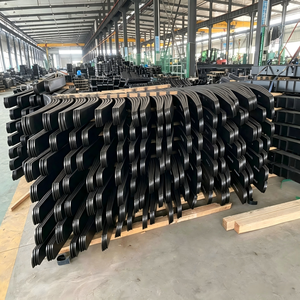 Nouvelle suspension à ressorts à lames en acier durable NEM pour châssis et suspension de <span class=keywords><strong>semi</strong></span>-remorque OEM 2/3/4 essieux, charge utile maximale 30T - Product Image 6