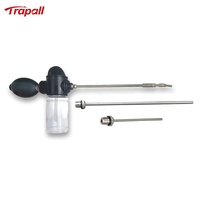 Pulvérisateur anti-parasites pour jardin et maison, pièges solides en plastique anti-termites et anti-punaises de lit avec 3 buses, longueur réglable, dépoussiéreur