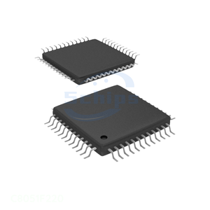 Electronic <b>Chips</b> Component C8051F220 48 TQFP Embedded Original - Product Image 1