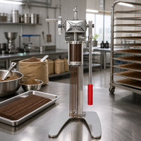 Machine manuelle de formage de bâtonnets d'encens, extrudeuse de bureau en acier inoxydable, moules réglables pour bâtonnets épais en spirale