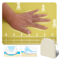 Coussin carré capitonné à 9 boutons pour canapé, coussin de siège confortable et durable pour la décoration intérieure du salon