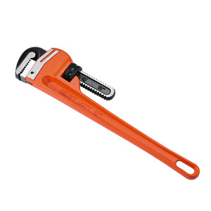Clé à tuyau robuste de 18 pouces à mâchoires dentelées, outil manuel de qualité industrielle - Product Image 1