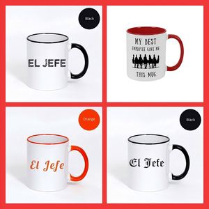 Mug en céramique personnalisé Petalsun avec photo, logo, texte, changeant de couleur, compatible micro-ondes, cadeau personnalisé pour maman pour un anniversaire ou Noël, 11 oz - Product Image 3