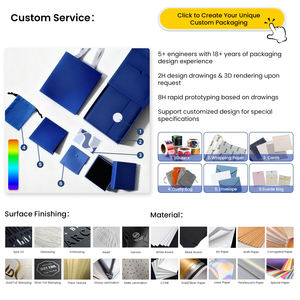 Caixa de Papel para Embalagem de Batom de Luxo Personalizada, Linda Caixa Vazia para <span class=keywords><strong>Kit</strong></span> de Brilho Labial com Logotipo - Product Image 5