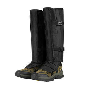 Guêtres tactiques imperméables personnalisables avec logo pour la chasse et la randonnée, capacité 1L en polyester - Product Image 4