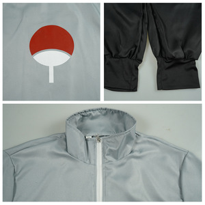 Disfraz de Cosplay de Uchiha Sasuke, Traje de Ninja, Juego de Rol de Anime, Primavera 2024, Uniforme de Talla Adulta, Transfronterizo - Product Image 5