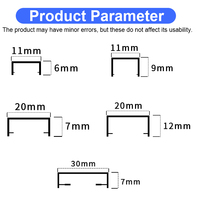 Profilé en U personnalisé en aluminium doré pour carrelage, flexible, pour miroir, coin mural, sol, plafond, transition, directement de l'usine