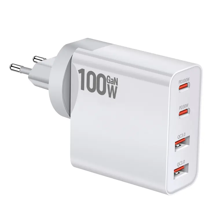 USB C GaN 충전기 PD 3.0 빠른 충전 100W 빠른 충전 아이폰 Xiaomi 삼성 iPad 태블릿 QC3.0 유형 C 휴대 전화 어댑터