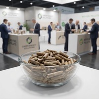 Granulés de biomasse écologiques de qualité supérieure, faible teneur en cendres, haute valeur chromatique, haute densité, sans fumée, pour barbecue