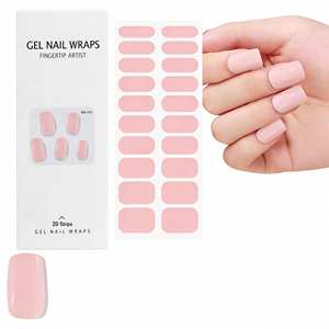 OEM usine : Bandes d'<span class=keywords><strong>ongles</strong></span> en gel à presser, autocollants pour <span class=keywords><strong>ongles</strong></span>, autocollants pour doigts, <span class=keywords><strong>avec</strong></span> impression personnalisée, adhésifs imperméables, pour DIY - Product Image 1