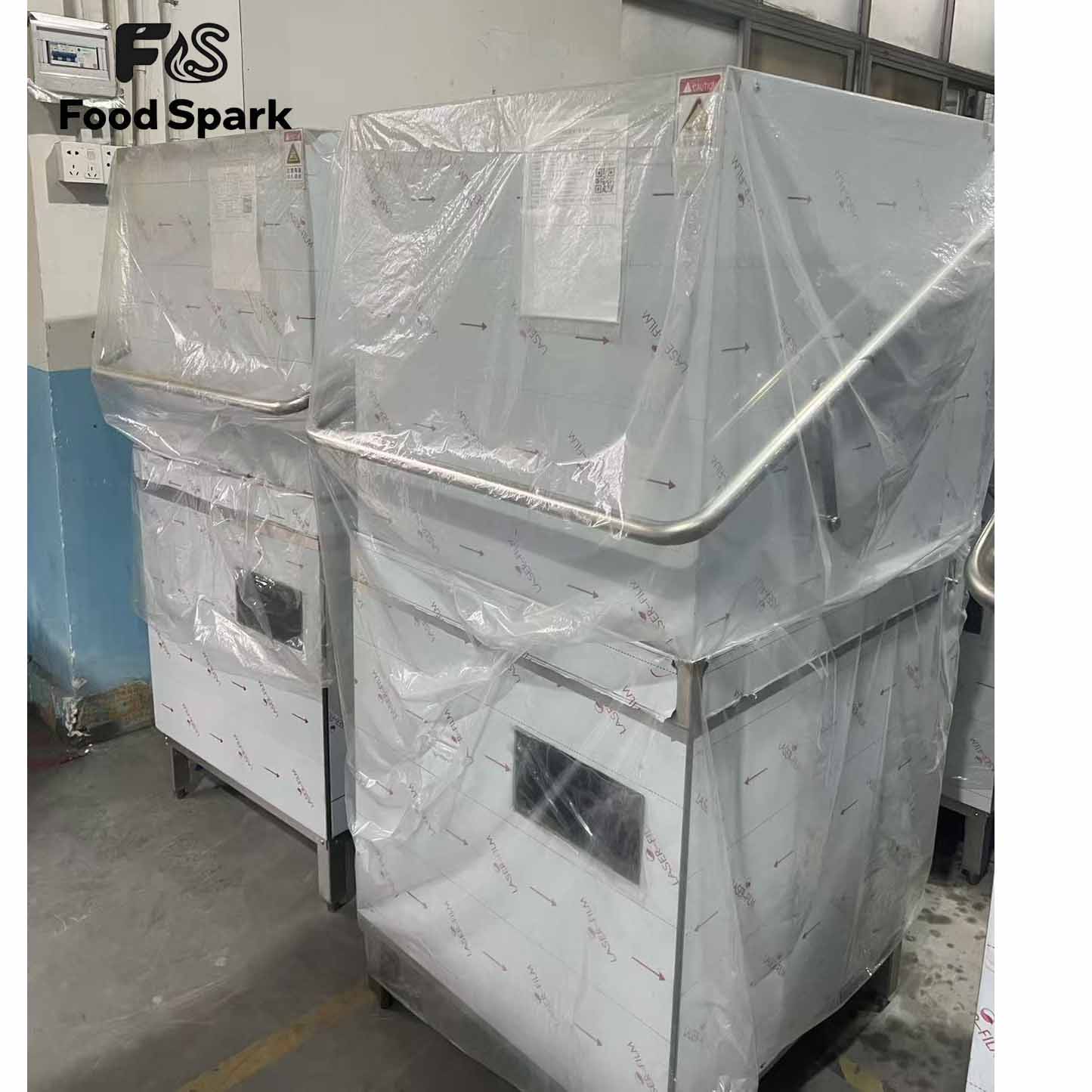 Fully Automatic Smart Dishwasher Stainless Steel Freestanding Commercial & Kitchen Use