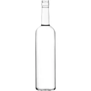 1L FLINT LOS ANGELES Glass SPIRIT Bottle, GPI 1680 30 X 60