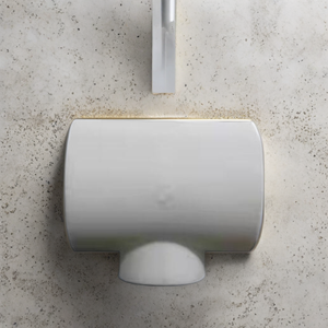 PPR PVC HDPE Asegurado de fábrica Reductor <span class=keywords><strong>sanitario</strong></span> en T Accesorios de latón Cabeza redonda Técnicas forjadas OEM y ODM compatibles - Product Image 3