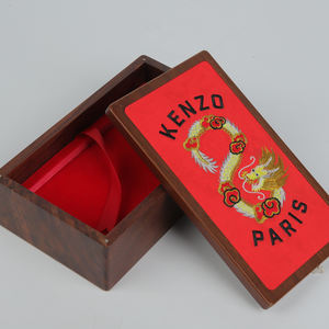 Caja de Almacenamiento de Té de Madera Natural Ecológica Hecha a Mano, Estuche Portátil para Regalos y Artesanías, Caja de Embalaje para Whisky - Product Image 5