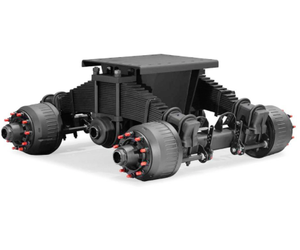 Trung Quốc Nhà Máy Bán Hàng Trực Tiếp 24T 28T 32T Trailer <span class=keywords><strong>Bogie</strong></span> Hệ Thống Treo Bán Phụ Tùng Xe Tải Cho Bpw Trục Xe Tải Treo - Product Image 2