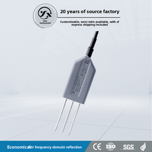 เครื่องส่งสัญญาณความชื้นในดินขนาดเล็ก CSF09ประหยัดการติดตั้งง่ายการรับรอง CE ODM การป้องกันสูง - Product Image 2