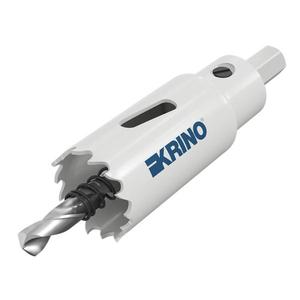 KRINO-Scies cloches bimétalliques 2106102500 HSS à dents variables et à arbre fixe-EAN 8014249406372 DRILL BITS HOLE SCIS ET ARBORS - Product Image 3