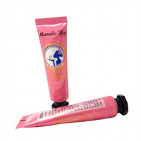 Tube souple octogonal personnalisé en aluminium/plastique rose pour crème et lotion cosmétique – Emballage cosmétique souple avec bouchon LX08 LIXIN/OEM