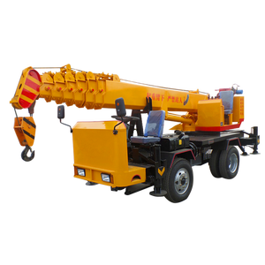 מנוף משאית מותאמת אישית 12 טון משאית בום טלסקופי מנוף למכירה - Product Image 1