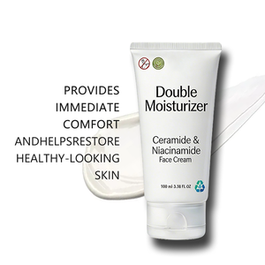 <span class=keywords><strong>Crema</strong></span> <span class=keywords><strong>Viso</strong></span> Idratante Doppia Azione con Ceramide e Niacinamide per Tutti i Tipi di Pelle, Offre Comfort Immediato e Luminosità - Product Image 4