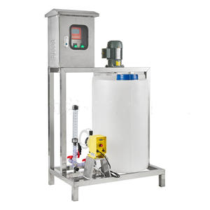 Dispositivo dosificador eficiente PAC/<span class=keywords><strong>PAM</strong></span> para tratamiento de aguas residuales - Product Image 1