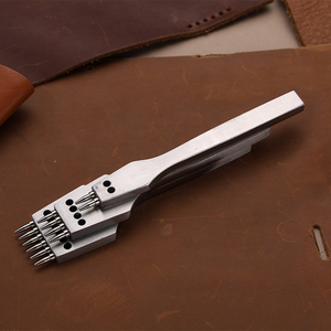Popular 4mm <strong>Leather</strong> <strong>Working</strong> Punch Round Hole Puncher Craft Chisel <strong>Leather</strong> Hole Punch <strong>Tools</strong> - Product Image 3