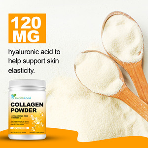 Best Selling Collagen Powder Contains Vitamin C With Hyaluronic Acid Promotes Skin Elasticity Collagen <b>Supplement</b> Powder - Product Image 5